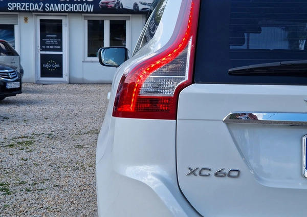 Volvo XC 60 cena 72900 przebieg: 148000, rok produkcji 2013 z Kcynia małe 781